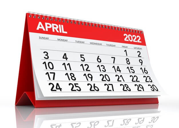 Printable April 2022 Calendar 20