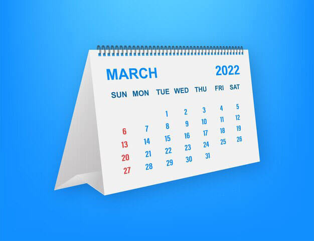 Printable March 2022 Calendar 3