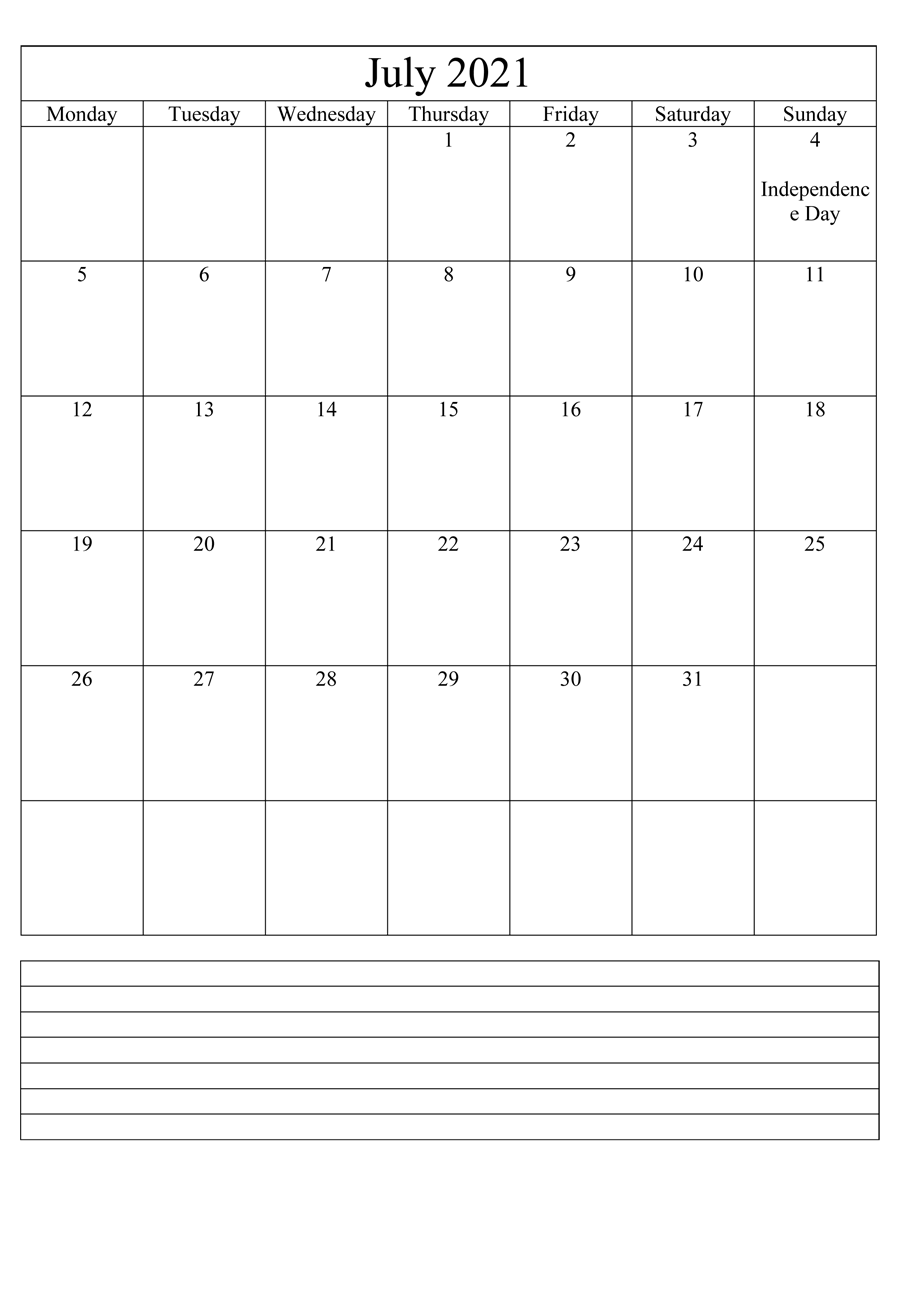 Printable 07/2023 Calendar 1