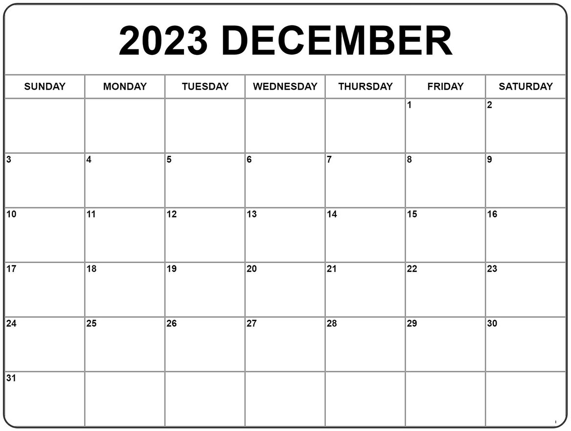 Printable 12/2023 Calendar 3