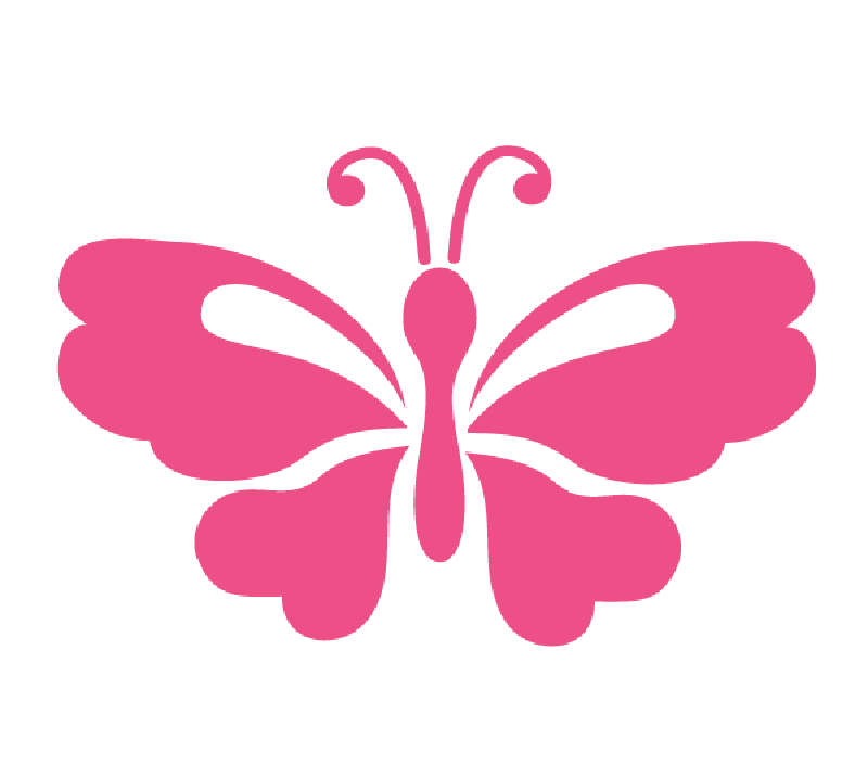Printable Butterfly Stencil 13