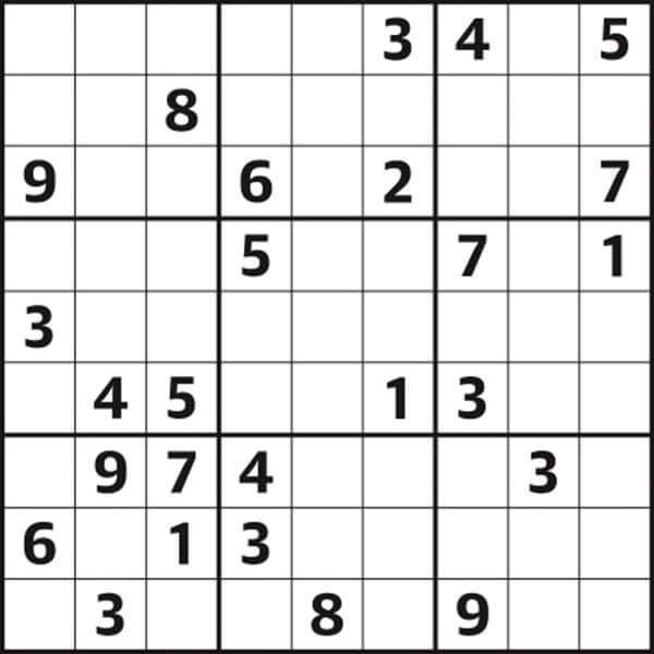 Printable Expert Sudoku 19