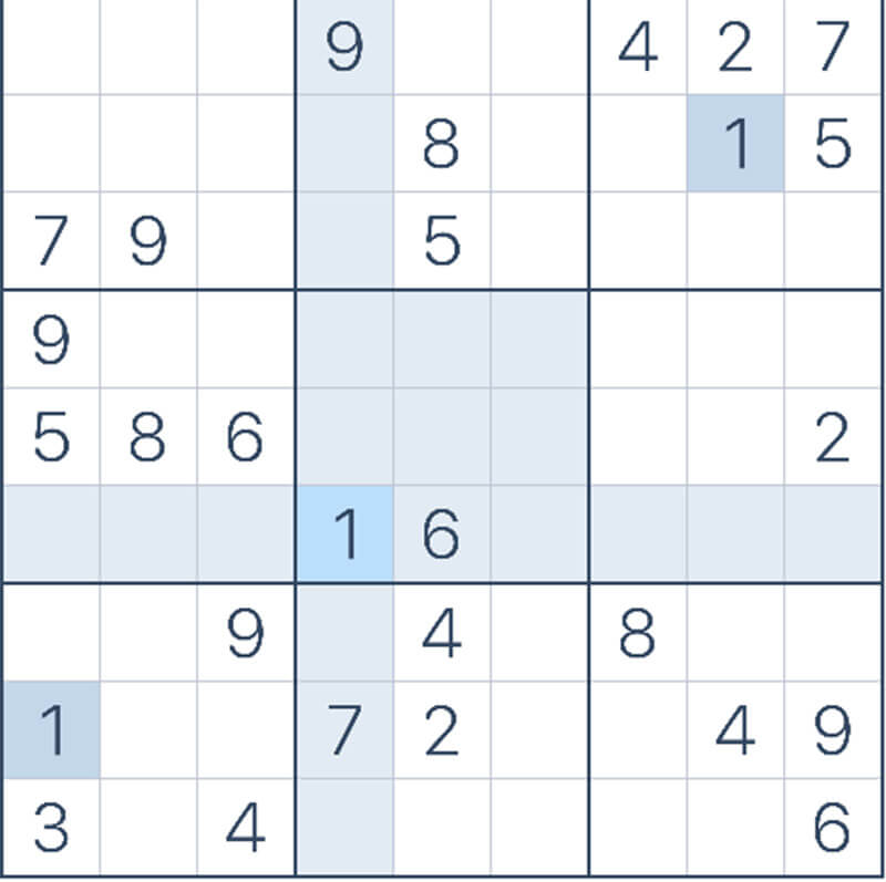 Printable Hard Sudoku 1