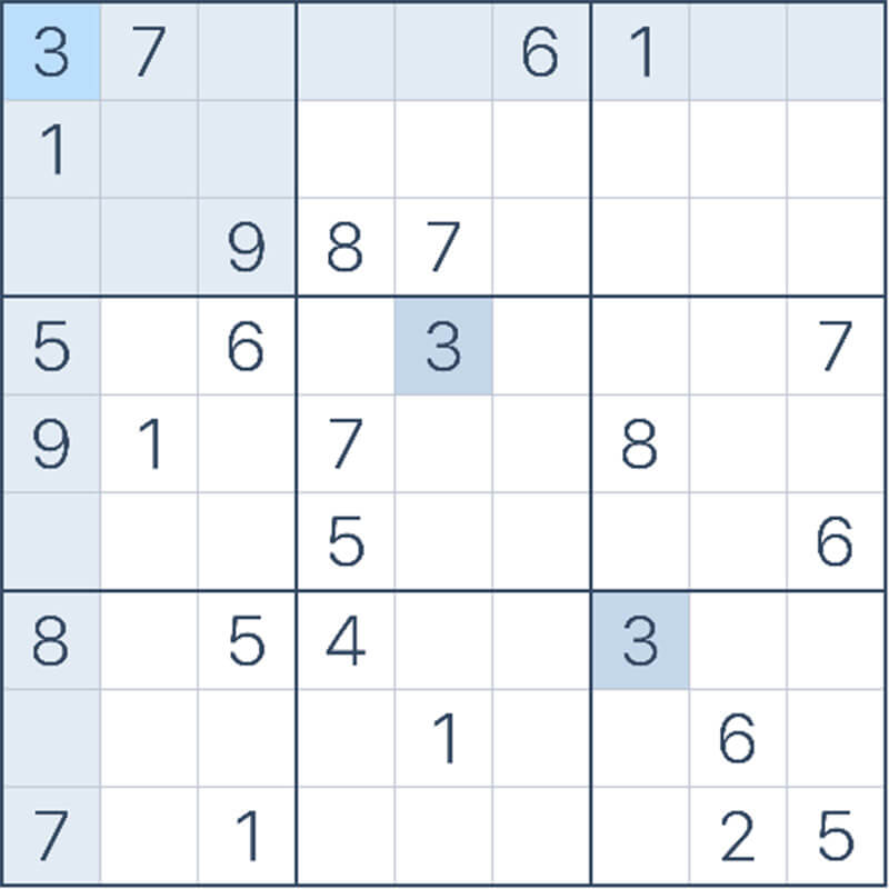 Printable Hard Sudoku 10