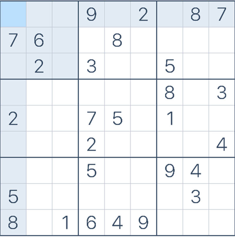 Printable Hard Sudoku 5