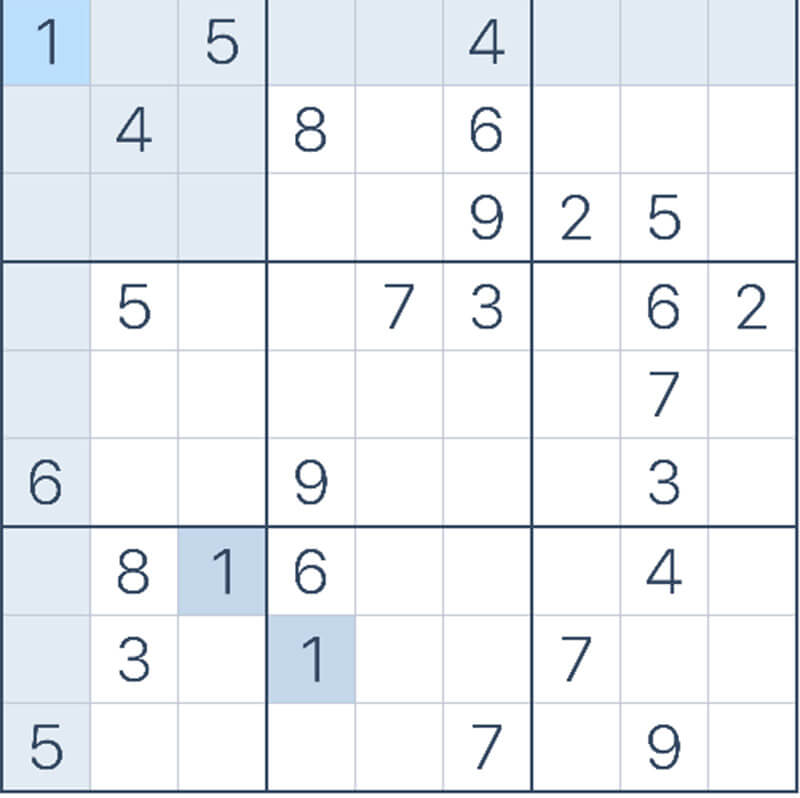 Printable Hard Sudoku 6
