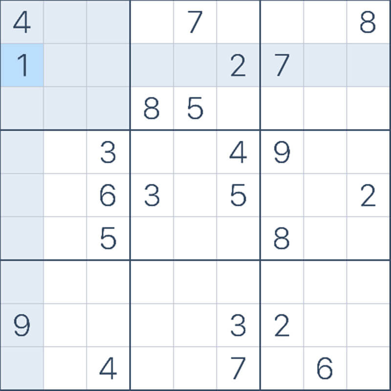 Printable Hard Sudoku Puzzle 3