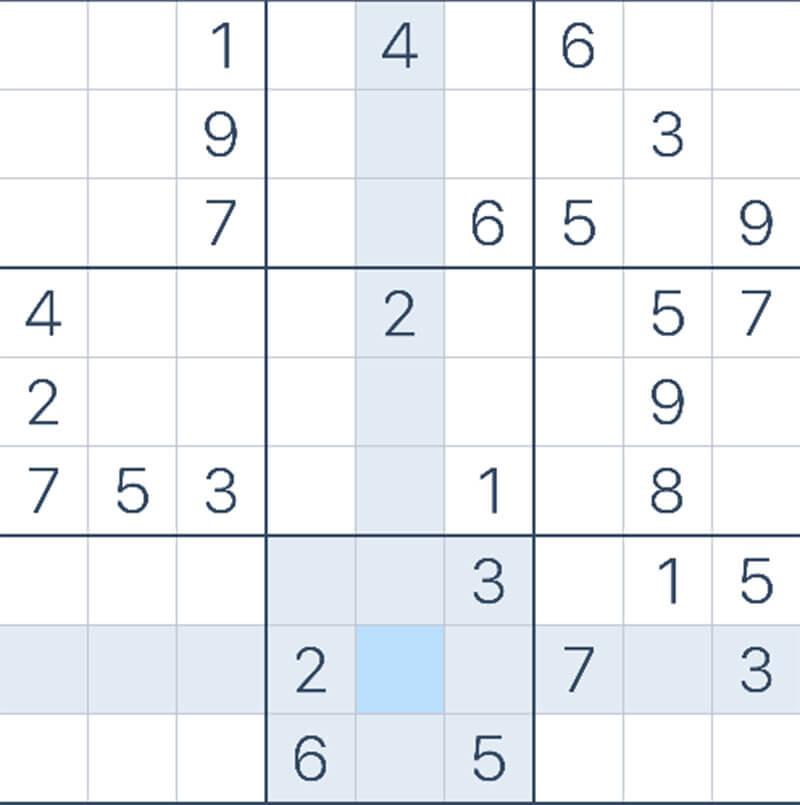 Printable Hard Sudoku Puzzle 4