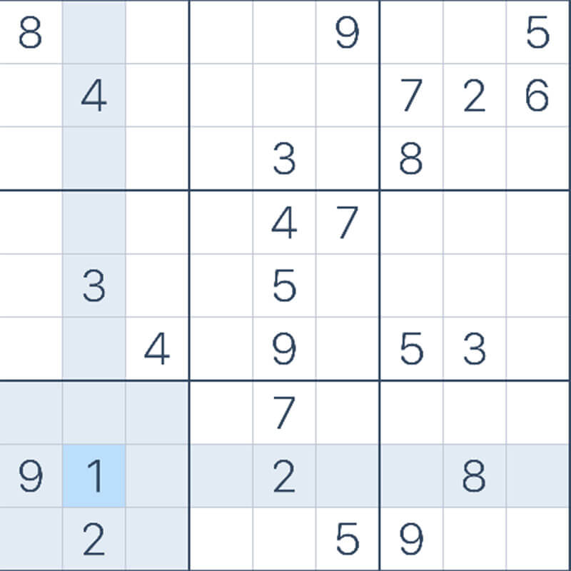 Printable Hard Sudoku Puzzle 8