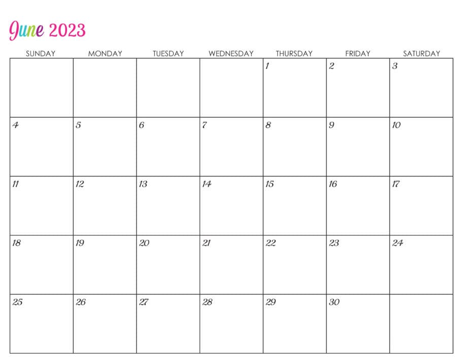Printable November 2023 Calendar 5