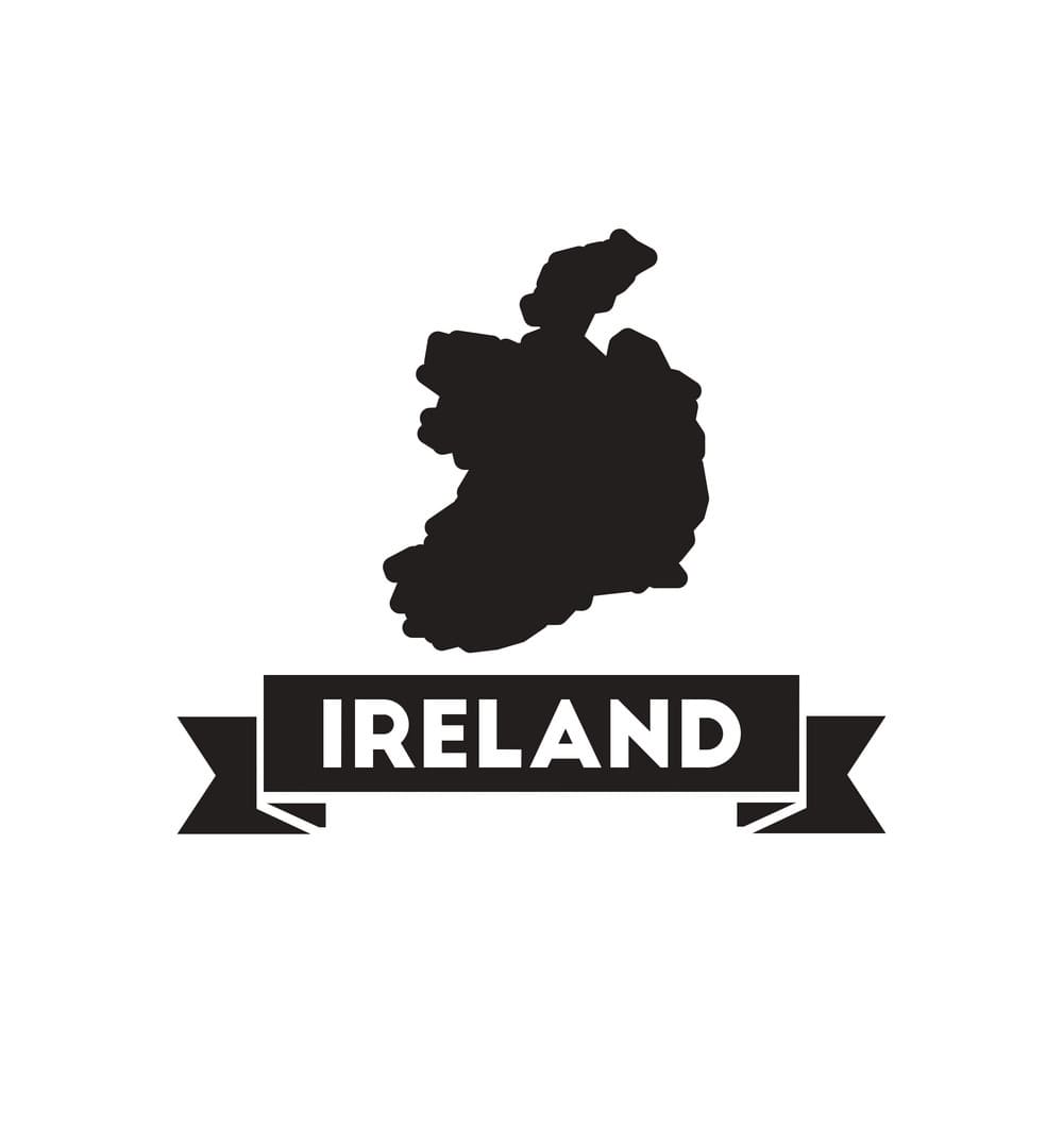 Printable A Map Of Ireland