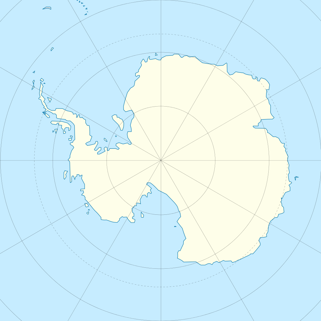Printable Antarctia Map 1