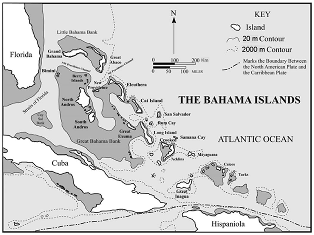 Printable Atlantis Map Bahamas