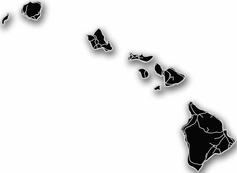Printable Big Island Hawaii Map