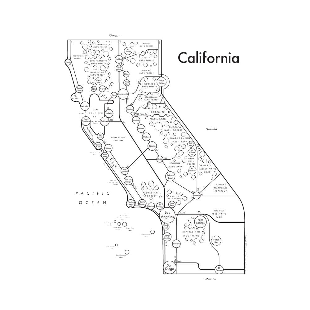 Printable California Covid Map