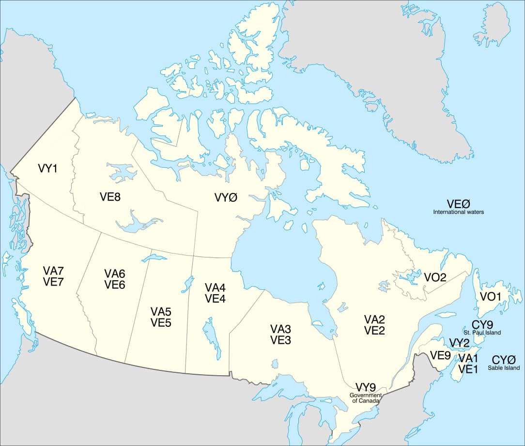 Printable Canada States Map