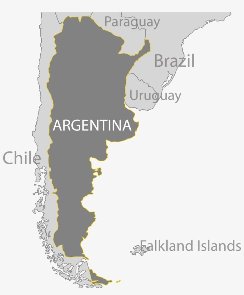 Printable Capital Of Argentina On Map