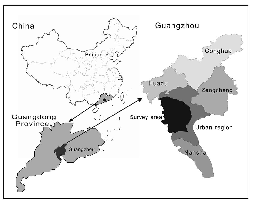 Printable China Map 1