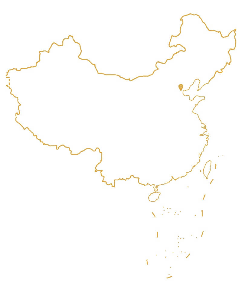 Printable China Map 4