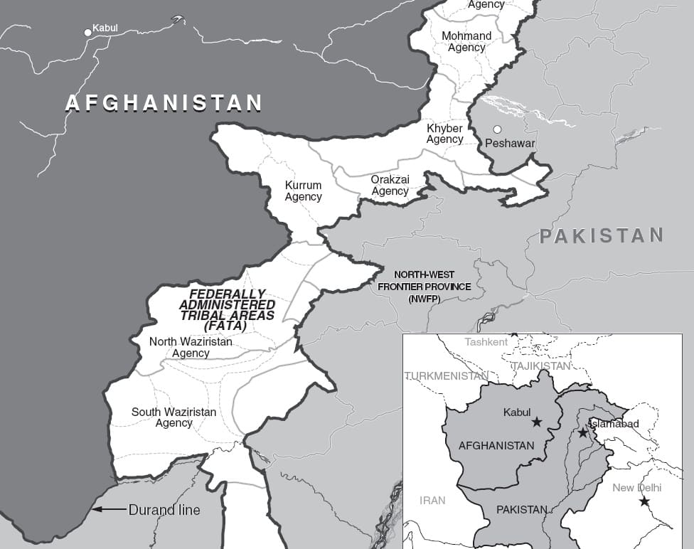 Printable Cities In Pakistan Map