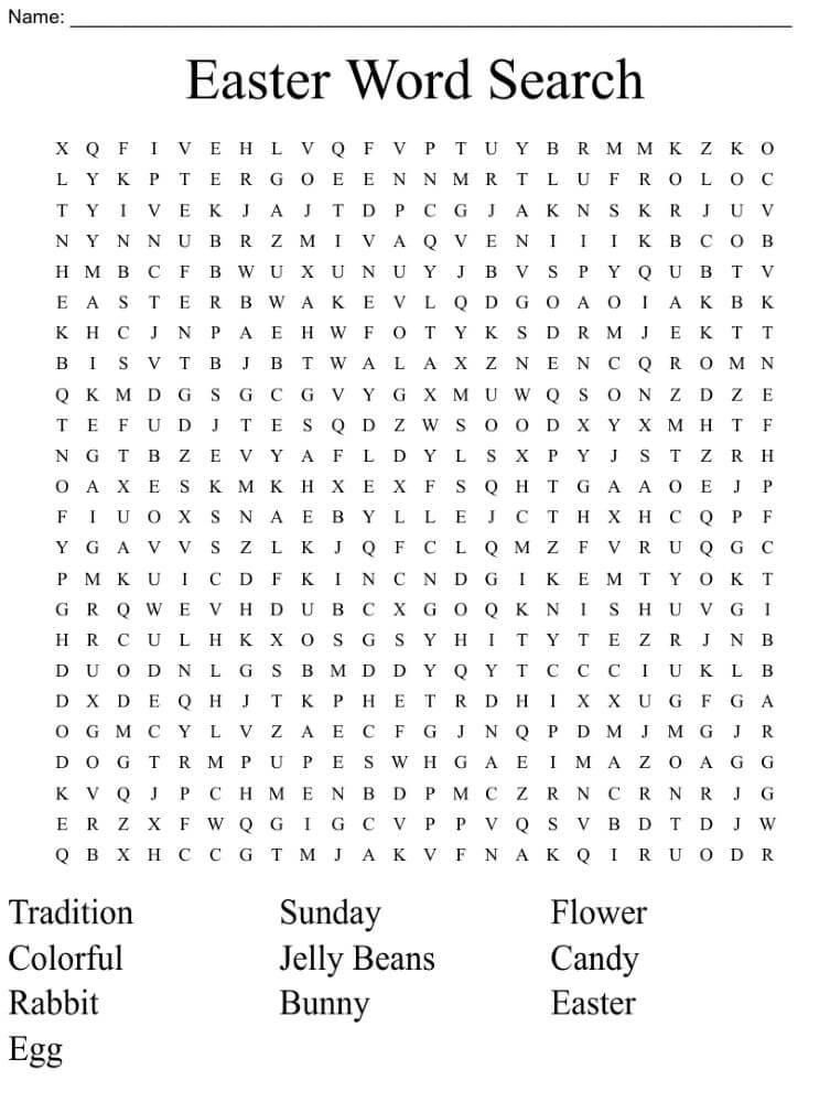 easter-word-search