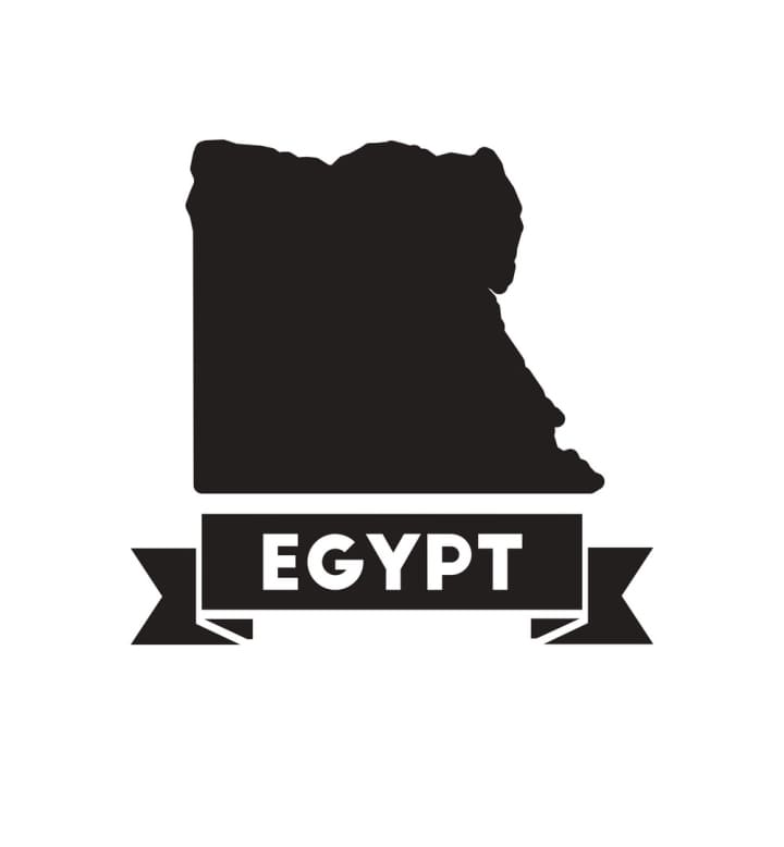 Printable Egypt Map