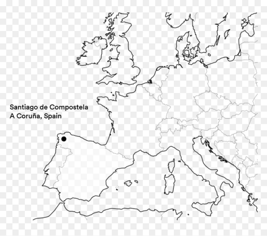 Printable Europe Map Transparent