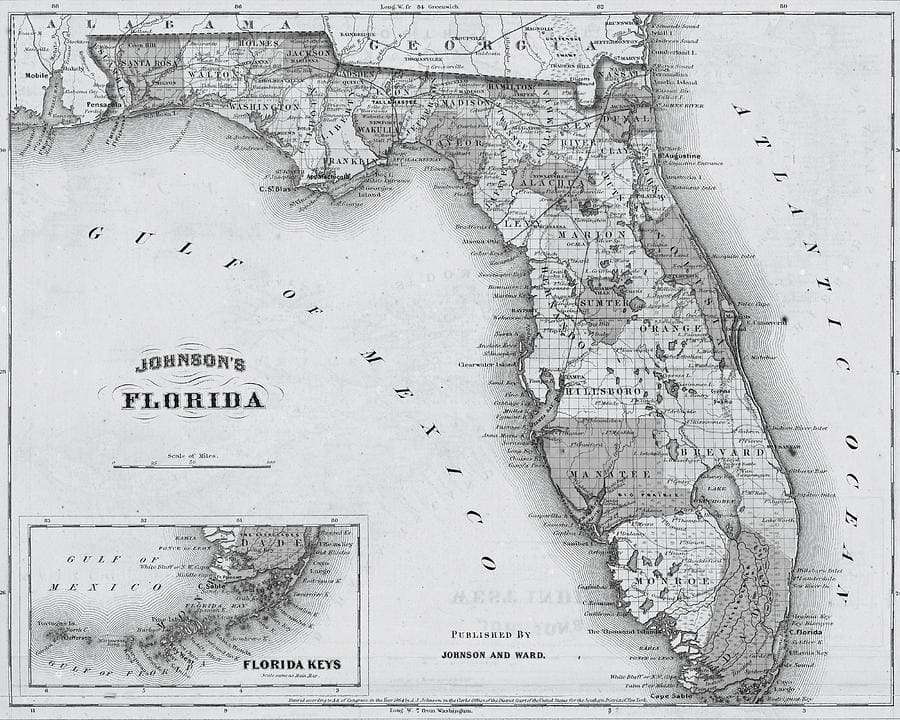 Printable Florida Keys Map