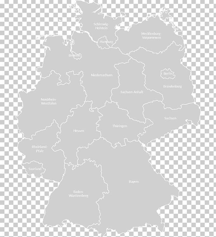 Printable Germany Map Satellite Dish TV