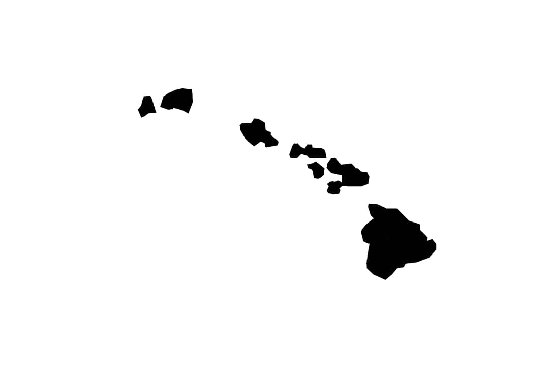 Printable Hawaii On The Map