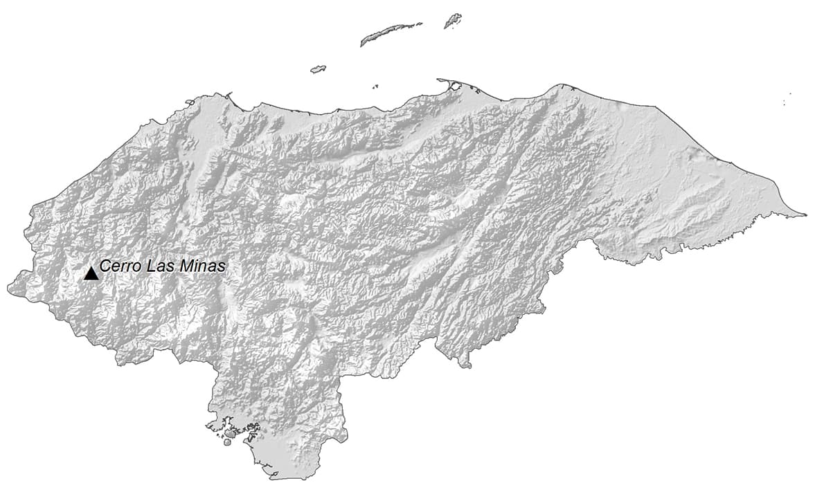 Printable Honduras Location On Map