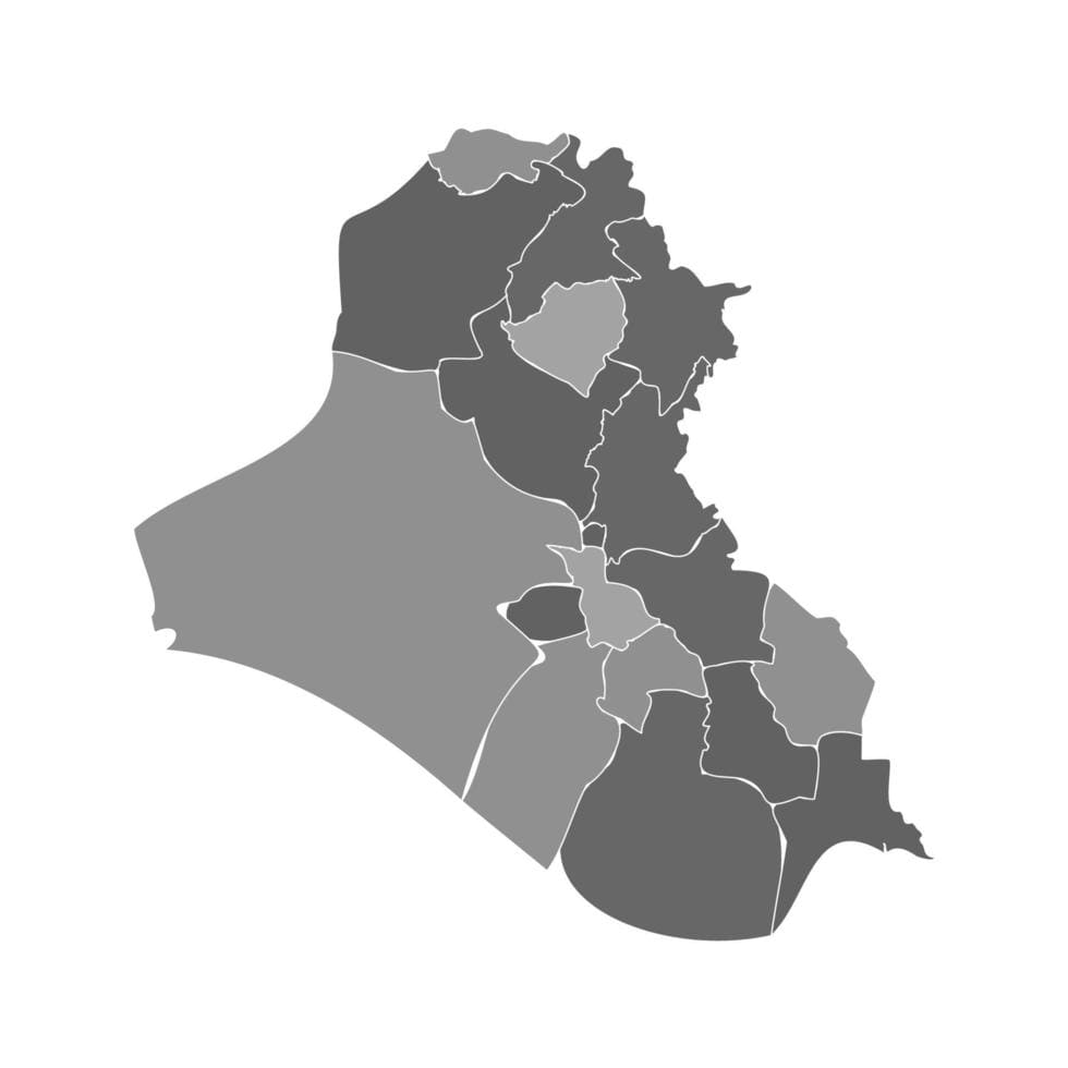 Printable Iraq On Map