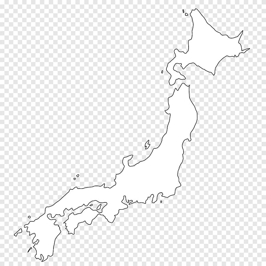 Printable Japan Map Outline