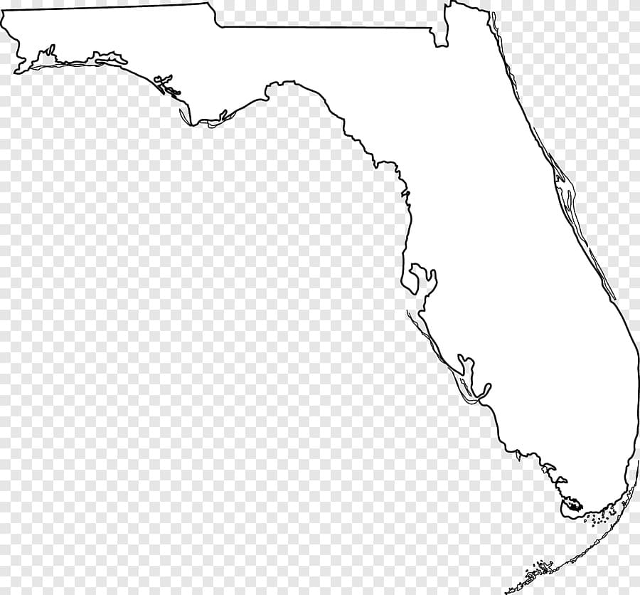 Printable Large Map Of Florida Cities