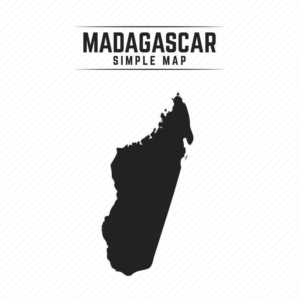 Printable Madagascar On Map