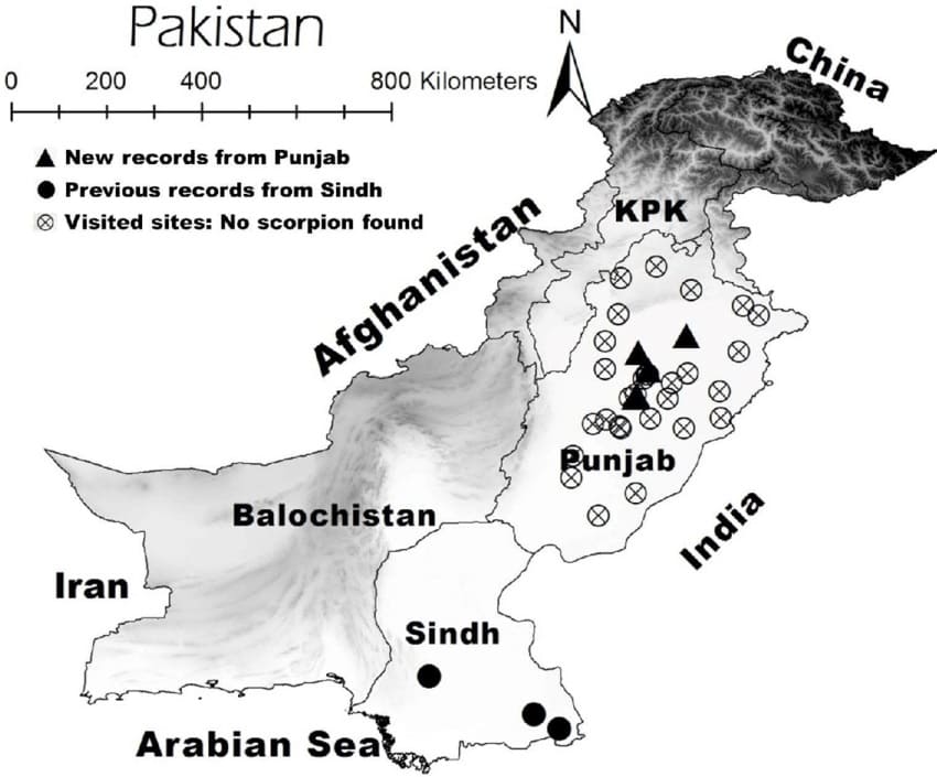 Printable Map Afghanistan Pakistan