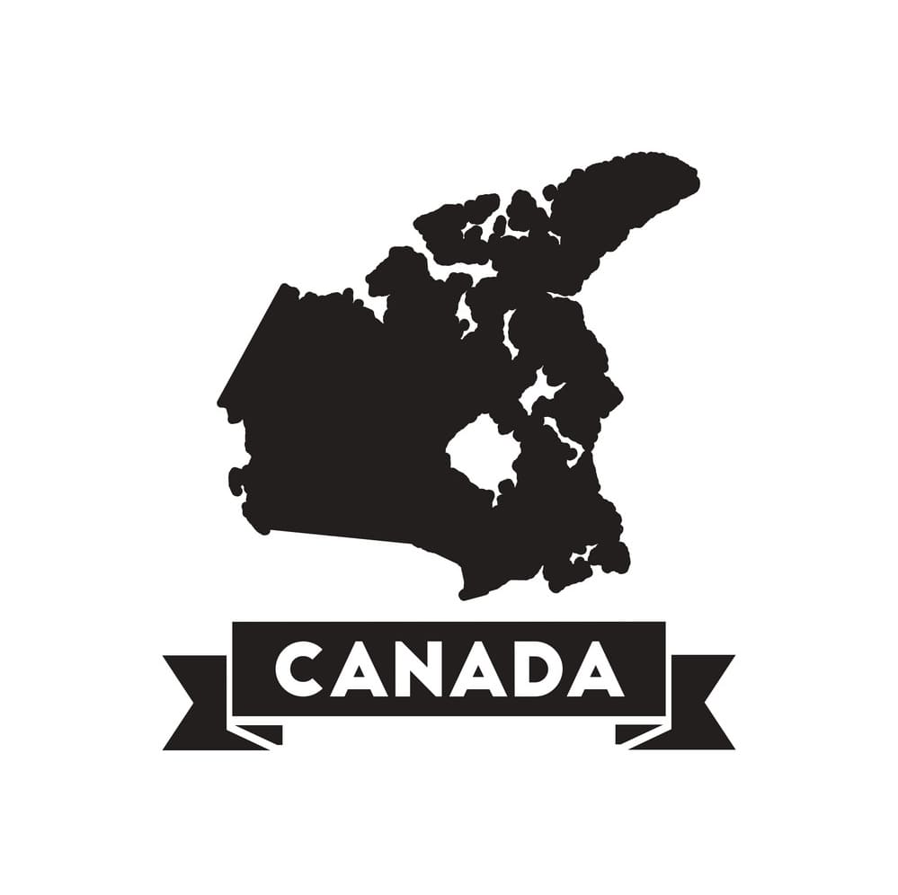 Printable Map Canada