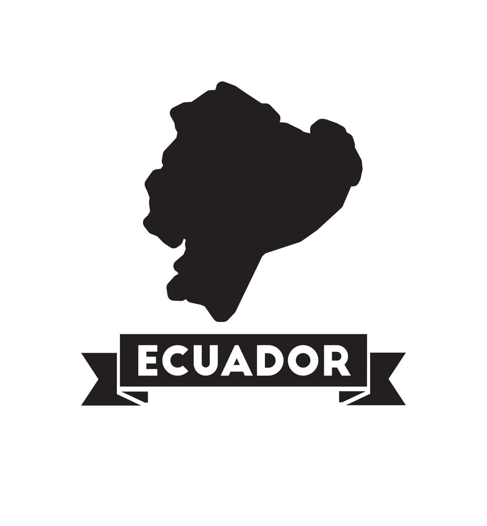 Printable Map Ecuador