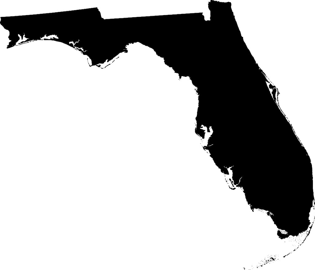Printable Map Florida