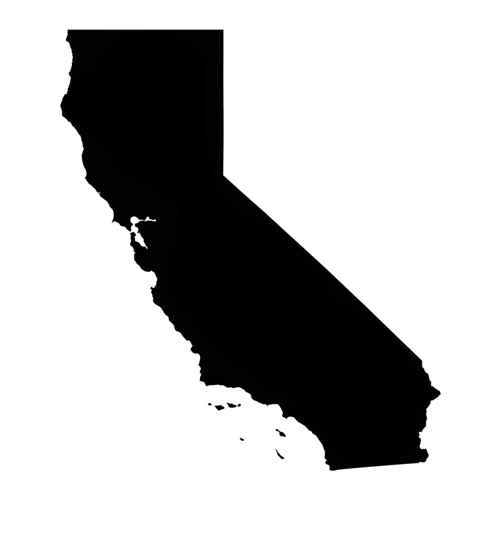 Printable Map Of California