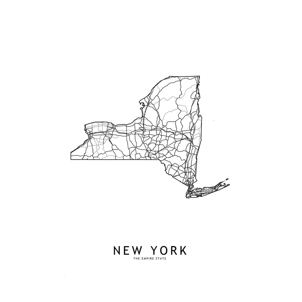 Printable Map Of New York City