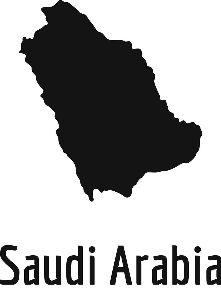 Printable Map Of Saudi Arabia