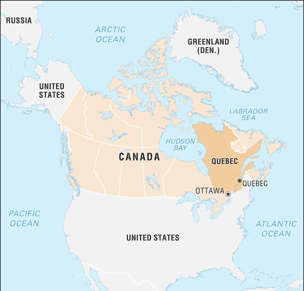 Printable Map Of The United States And Canada