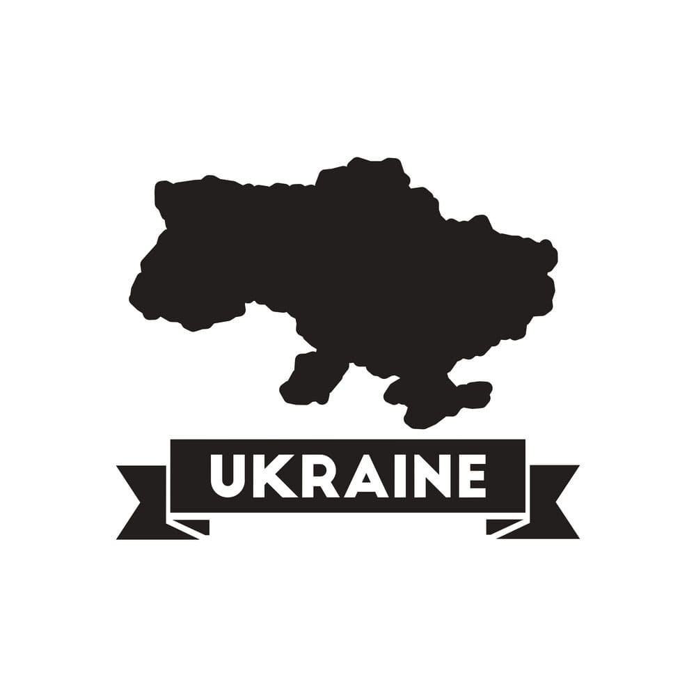 Printable Map Ukraine