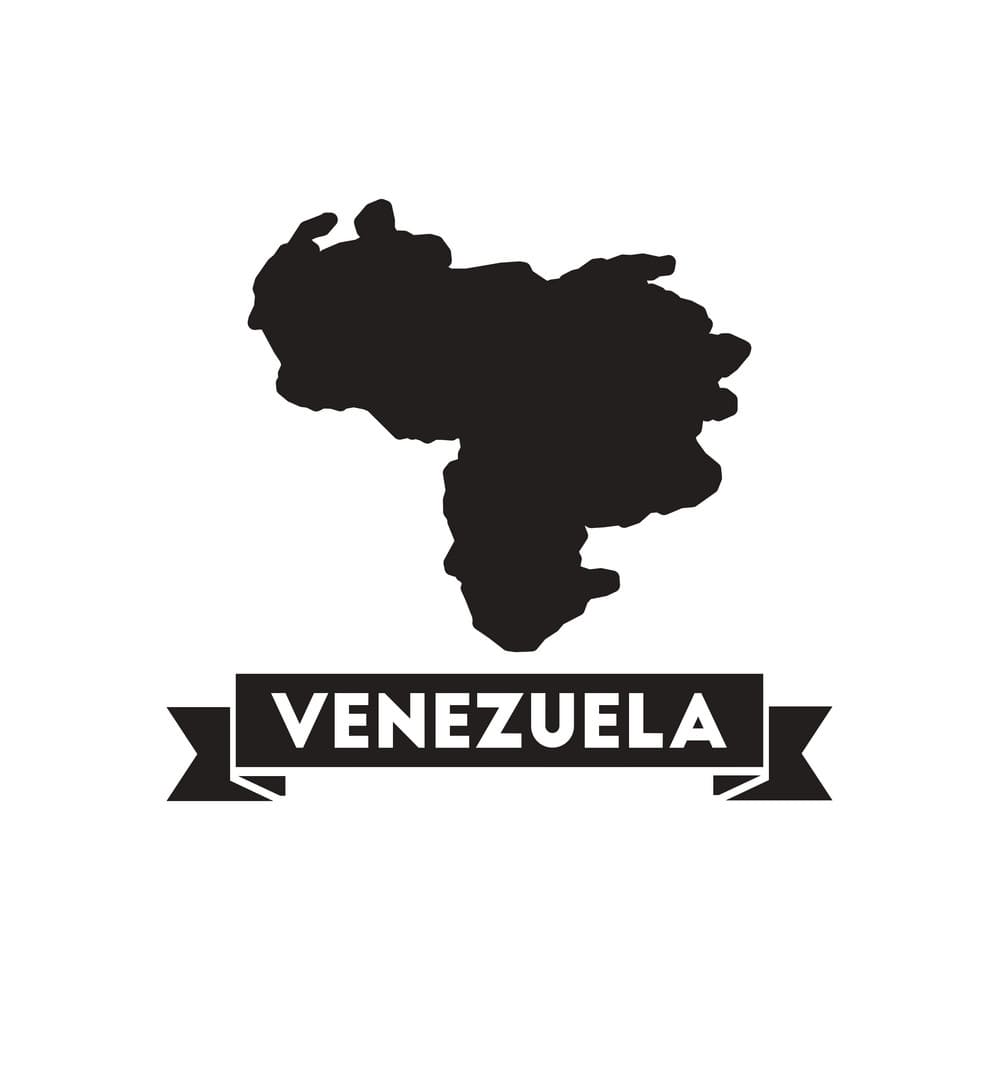 Printable Map Venezuela