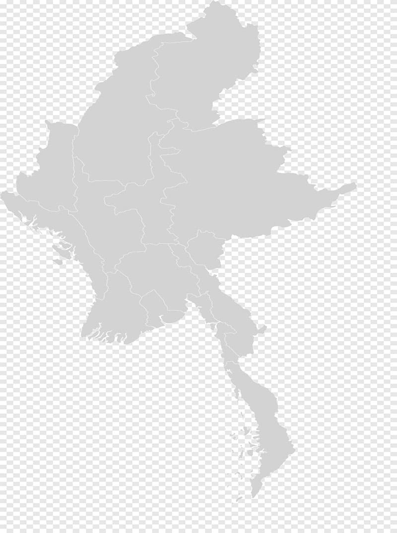 Printable Myanmar On Map