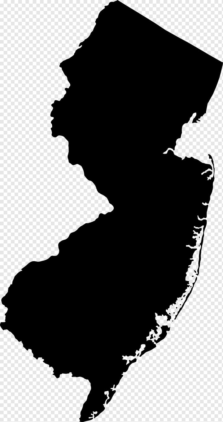 Printable New Jersey On A Map