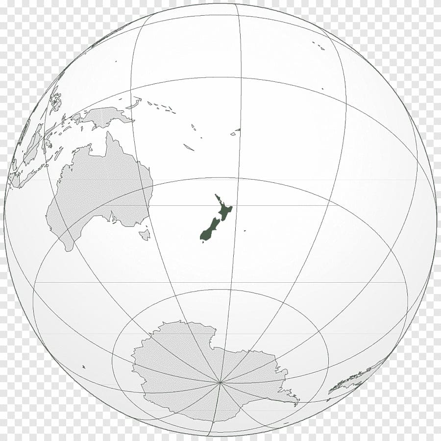 Printable New Zealand On World Map