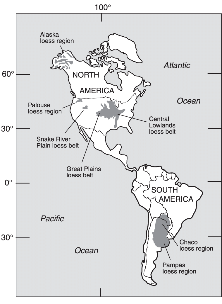 Printable North America Map Blank 3