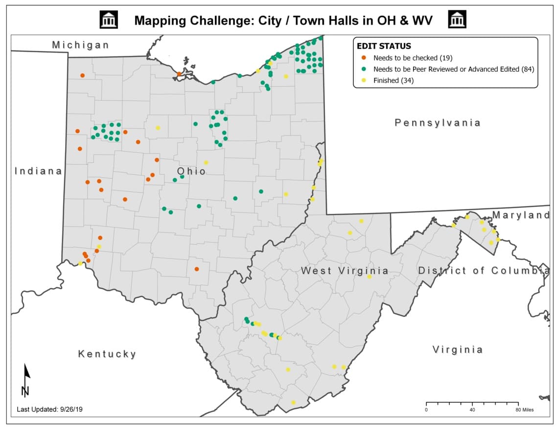 Printable Ohio Map Of Cities